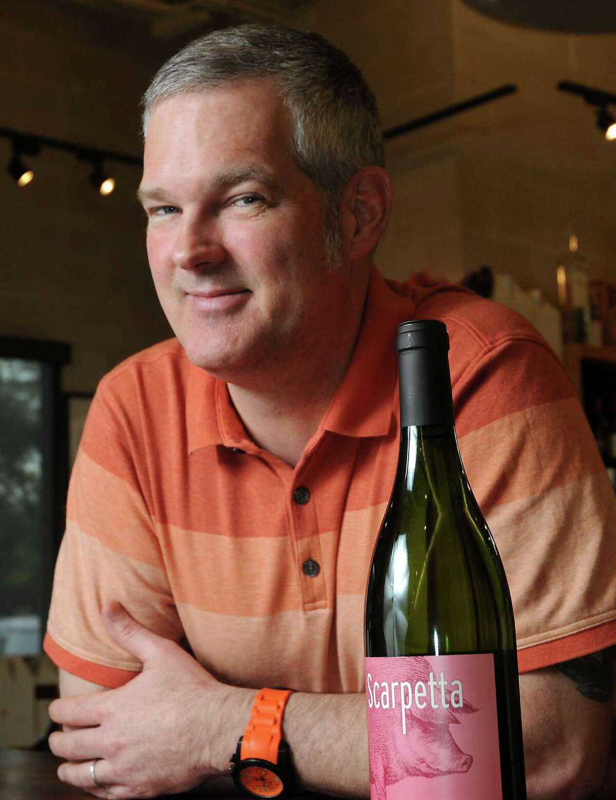 Sommelier's pick Houston Wine Merchant's Antonio Gianola selects