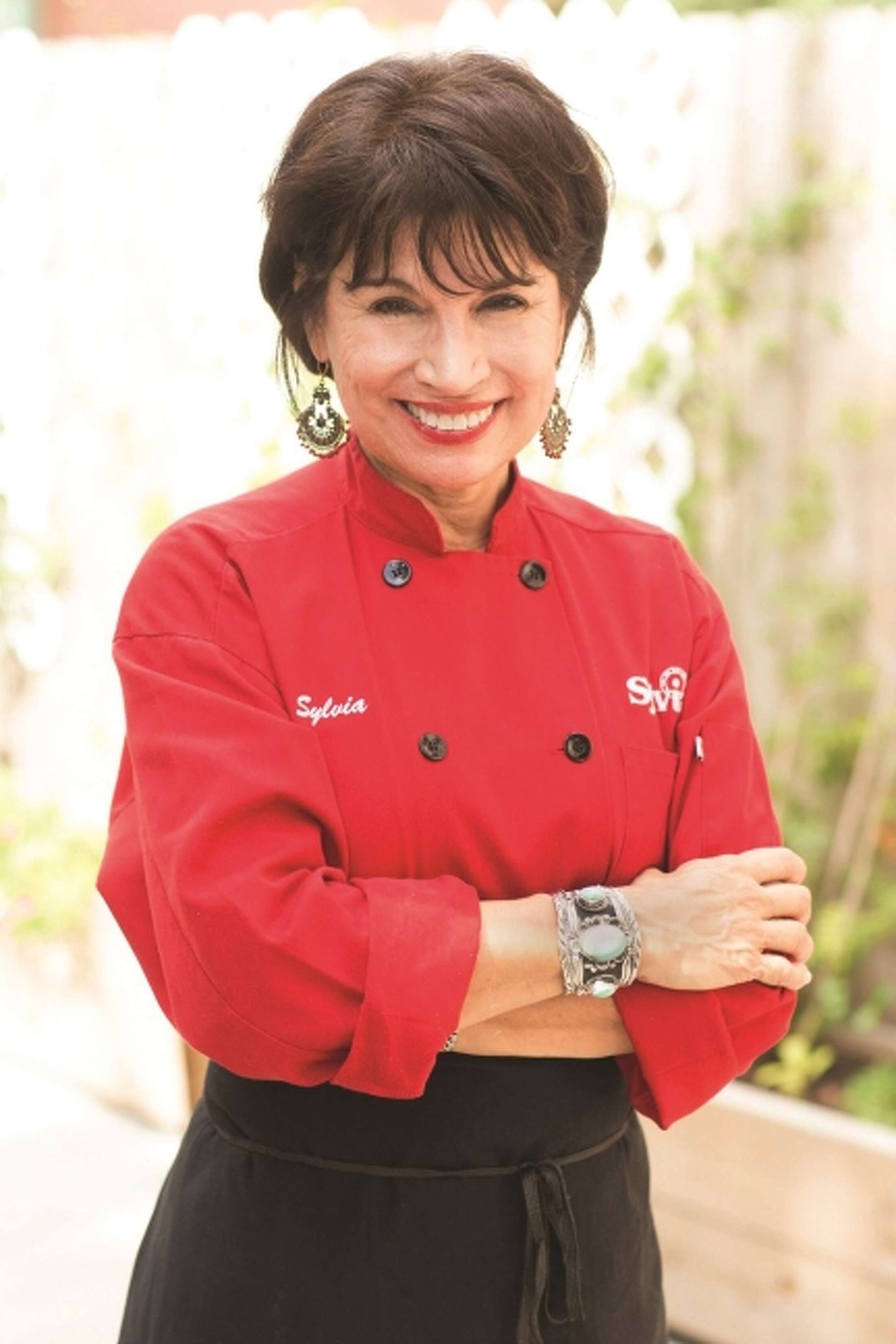 Houston's Enchilada Queen, Sylvia Casares, writes her first cookbook