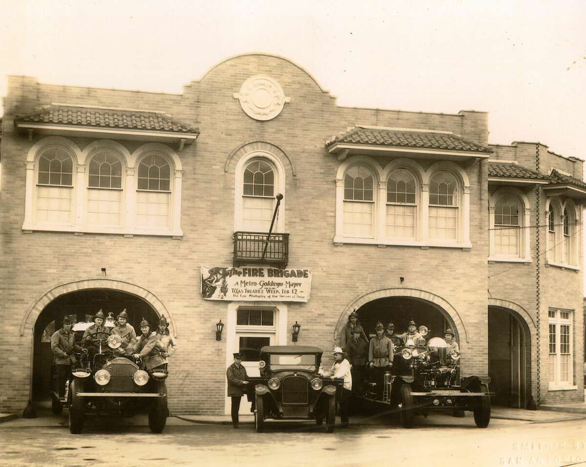 Fire Station No. 7 in 1926.