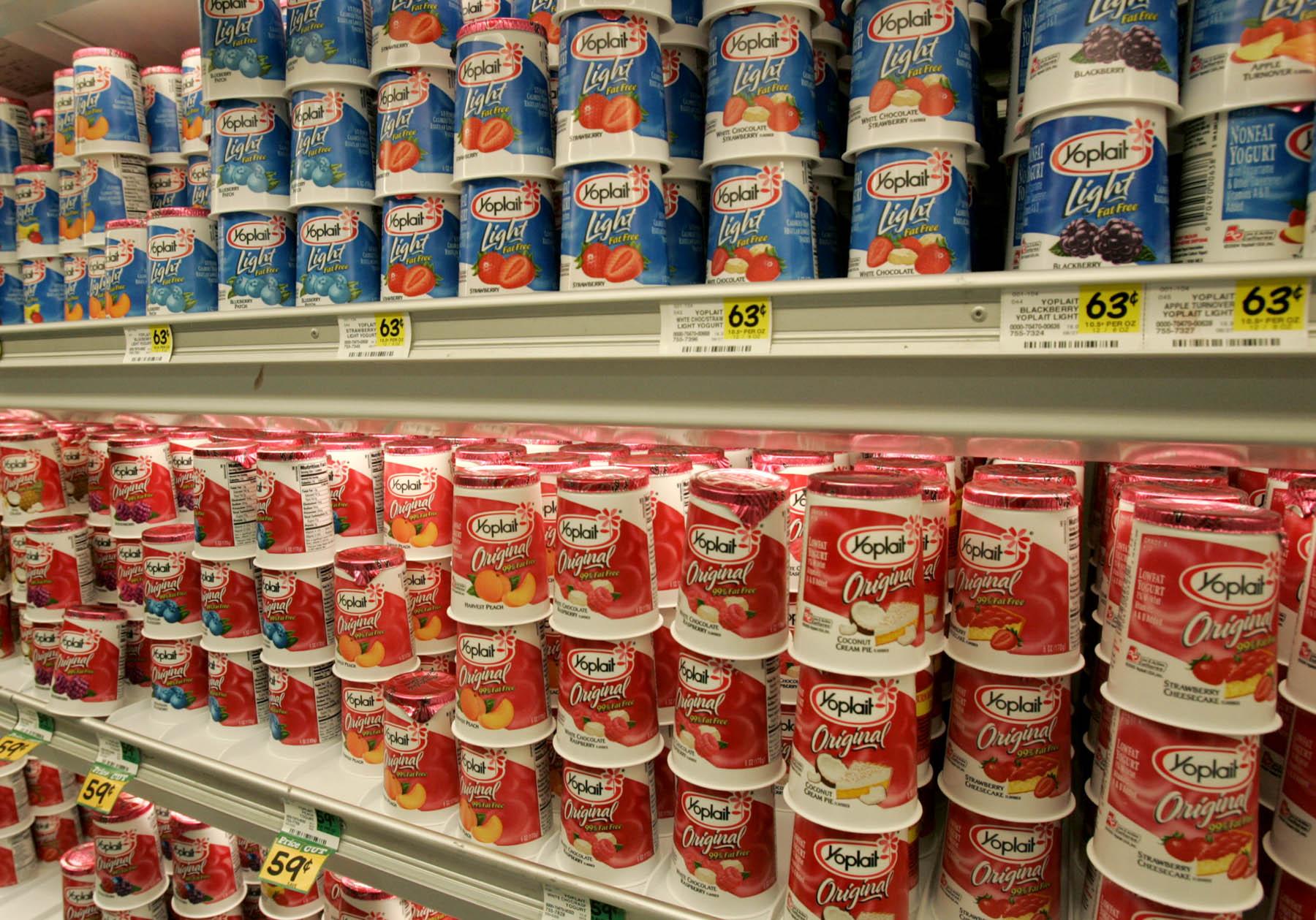 How some yogurt has as much sugar as soda