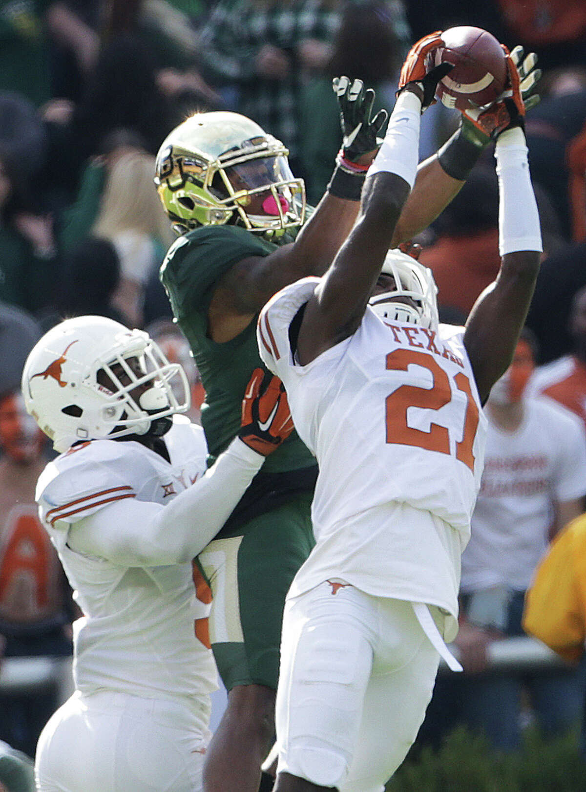 Texas Tech-Baylor has gained added intrigue