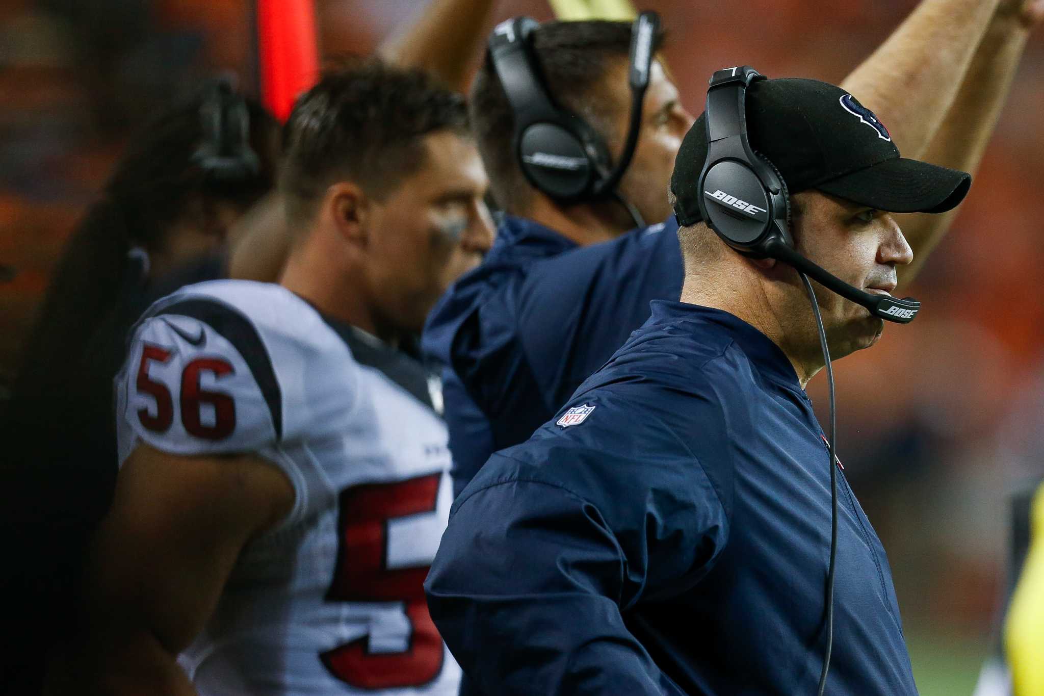 John McClain's Report Card For Texans Vs. Broncos