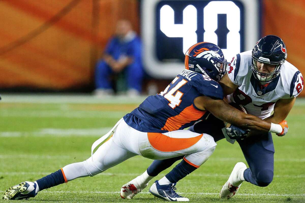 Is former Broncos linebacker Brandon Marshall destined for the