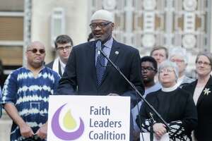 Clergy group calls for progressive agenda as early voting begins