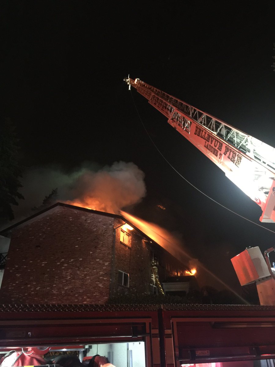 2 dead, 2 hurt as fire tears through Bellevue condo
