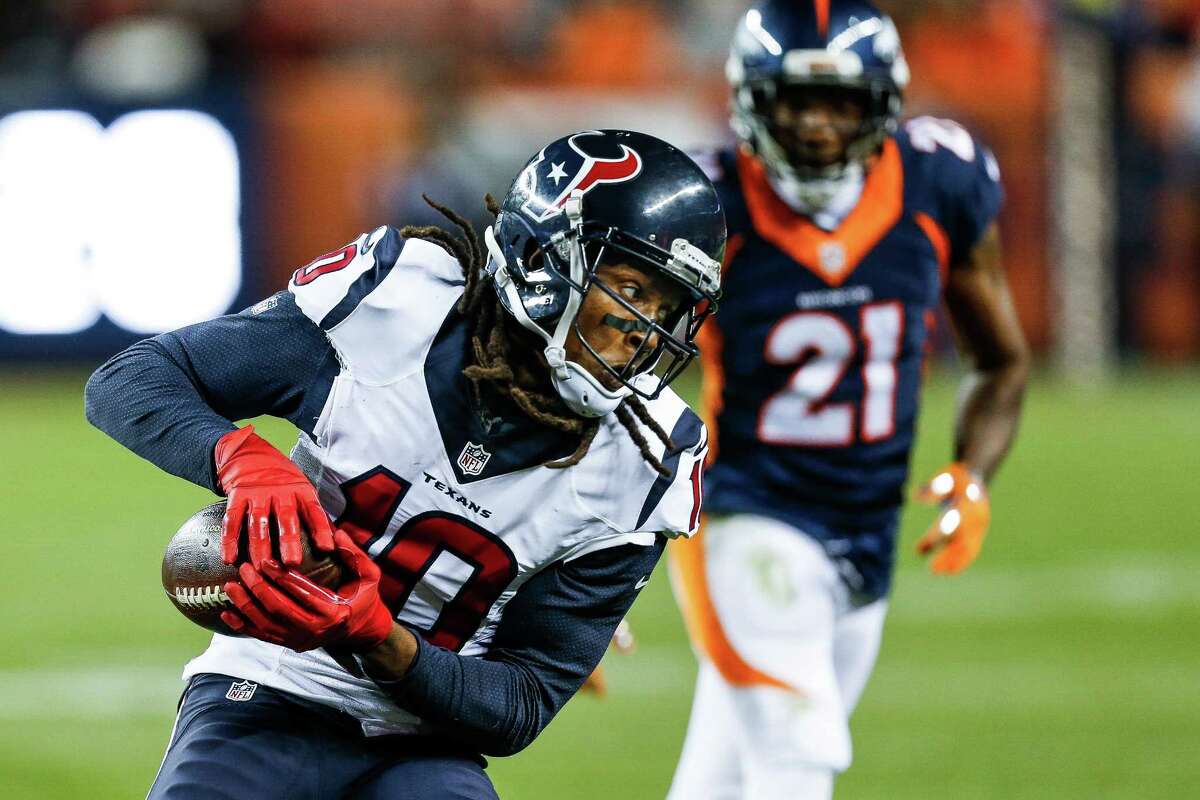 DeAndre Hopkins a WR former Cardinal Kurt Warner would keep around