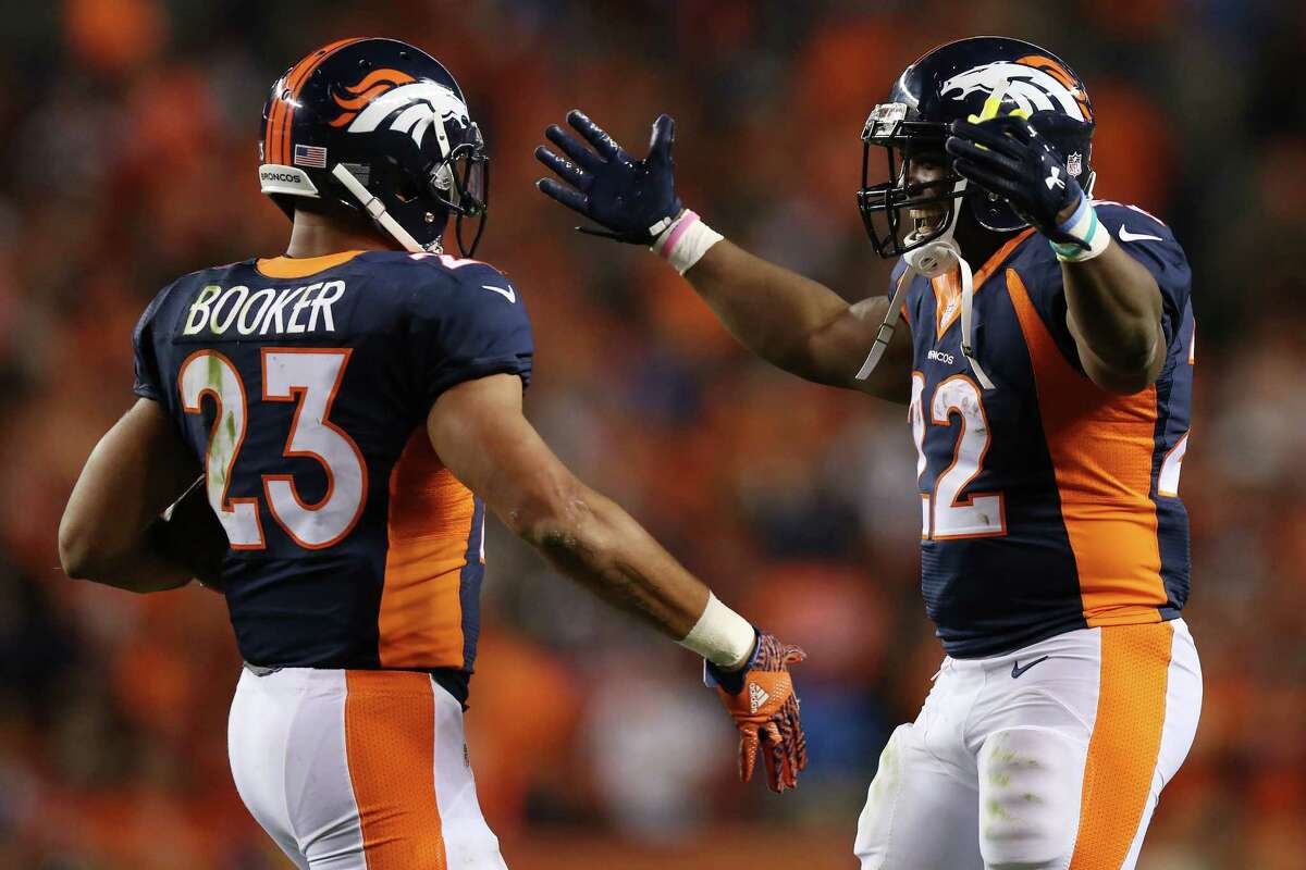 Texans gashed by Broncos' running game