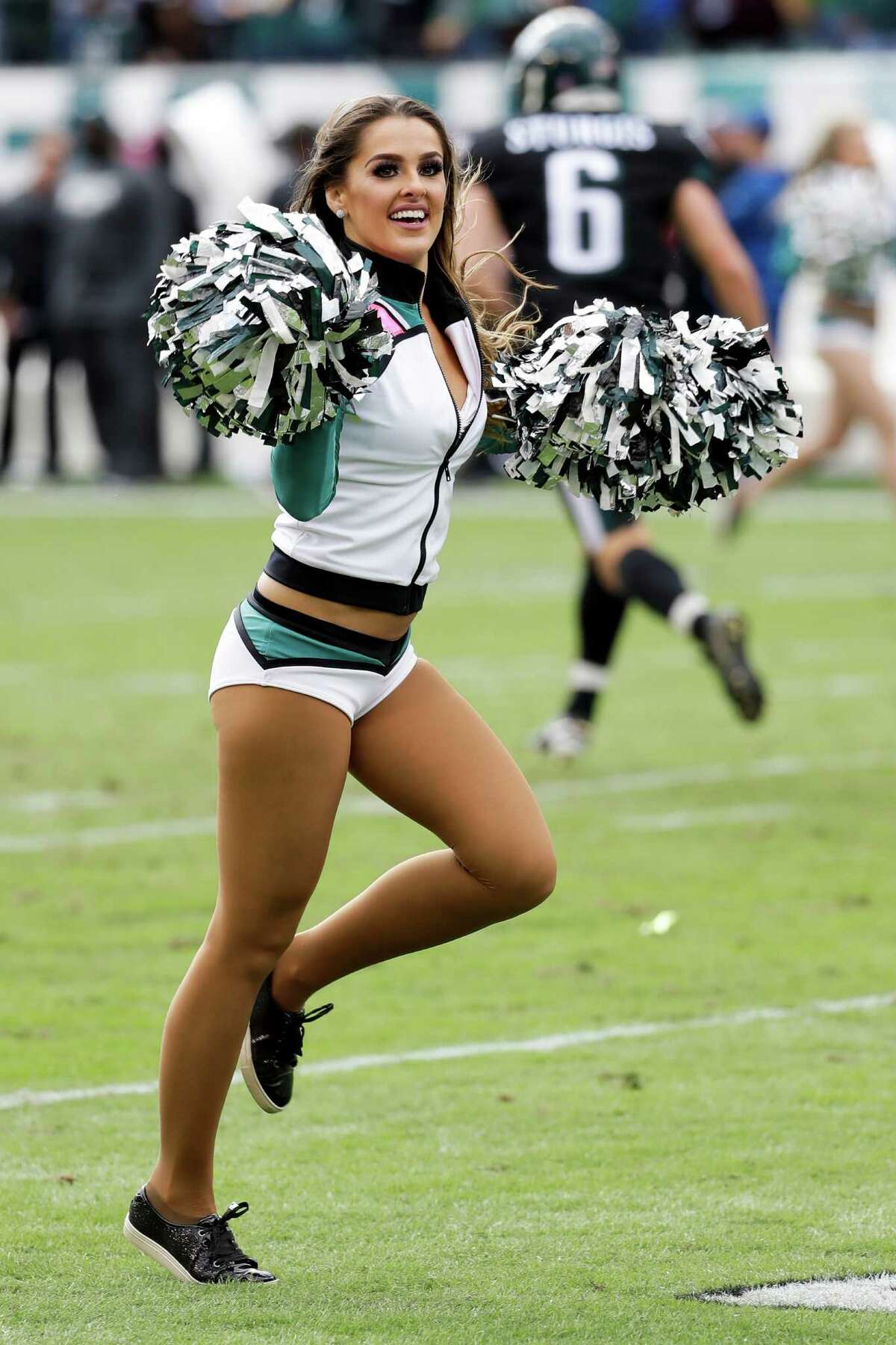 Nfl Cheerleaders Without Anything Underneath