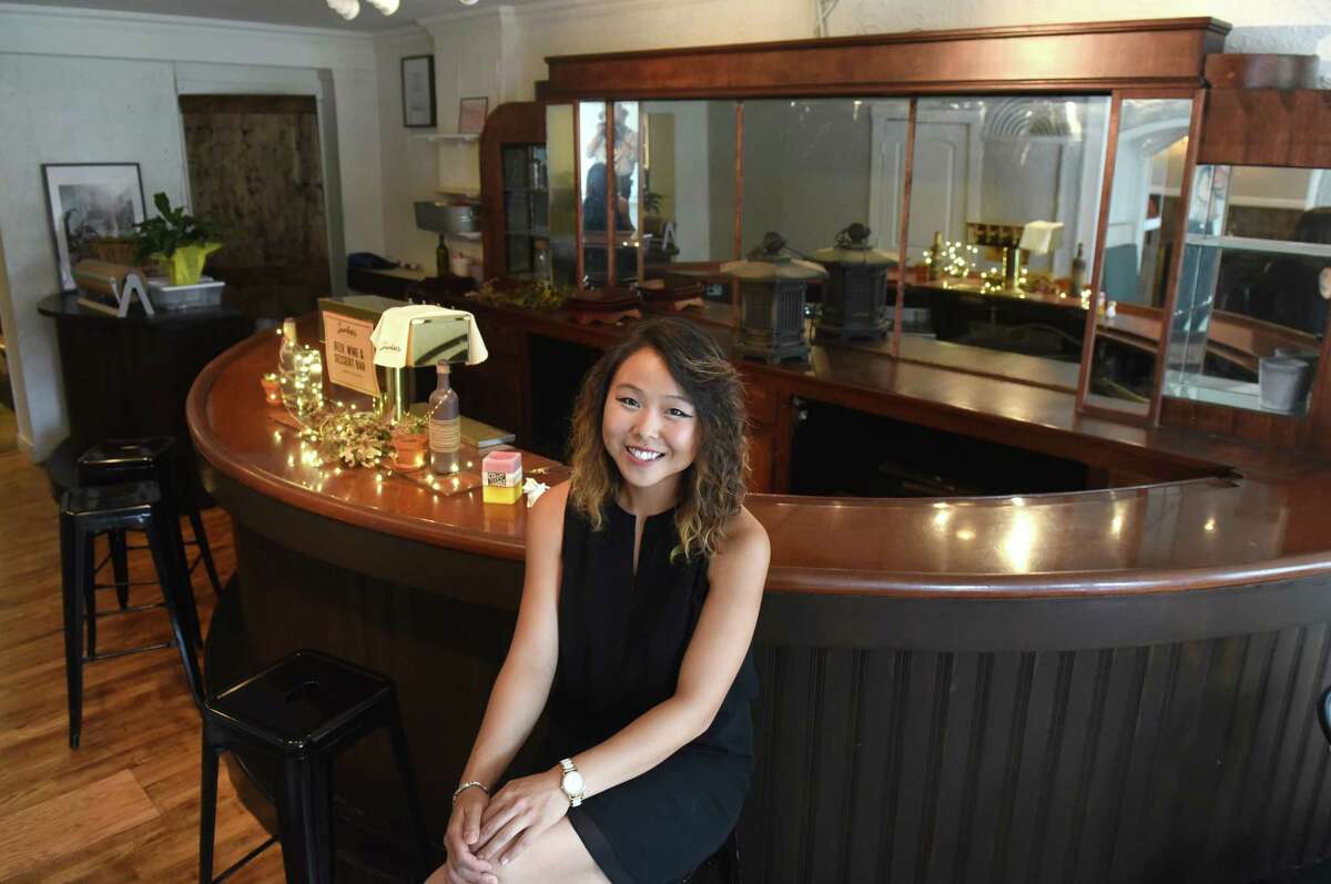 Click through the slideshow to learn about a few women-owned businesses in the Capital Region. Jinah Kim, owner of Korean restaurant Sunhee's Farm & Kitchen in Troy, NY.