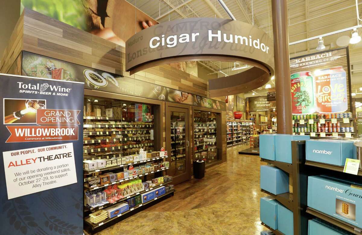 Marylandbased Total Wine & More joins local liquorstore scene