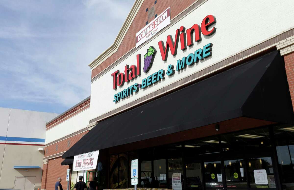 Total Wine opens Thursday in The Woodlands