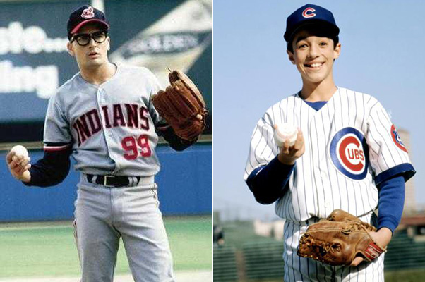 Henry Rowengartner of 'Rookie of the Year' threw out the first pitch at  Wrigley Field