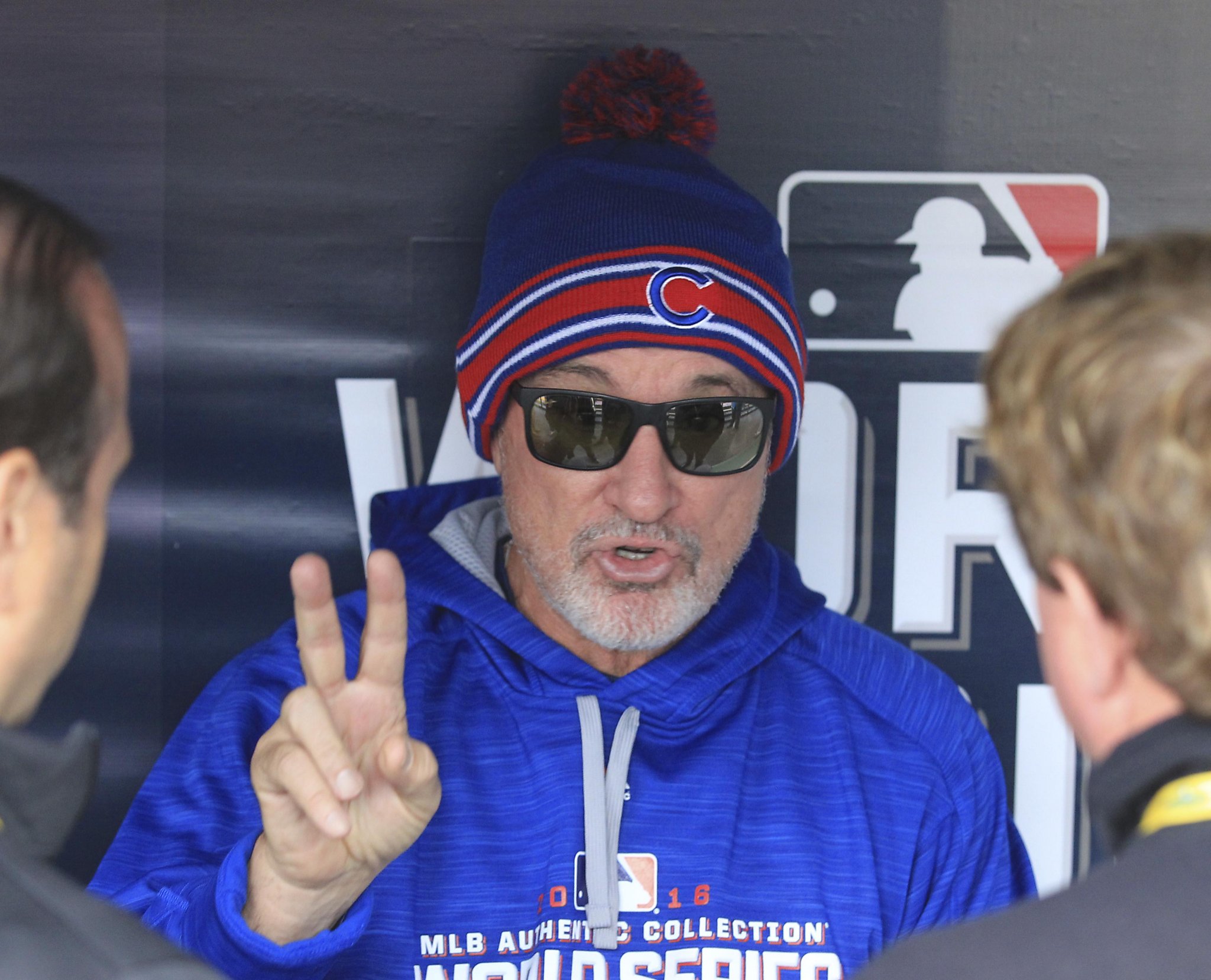 World Series Game 1 running on Lester, setting rosters and lineups