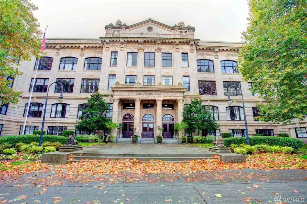 Stately Queen Anne condos for sale