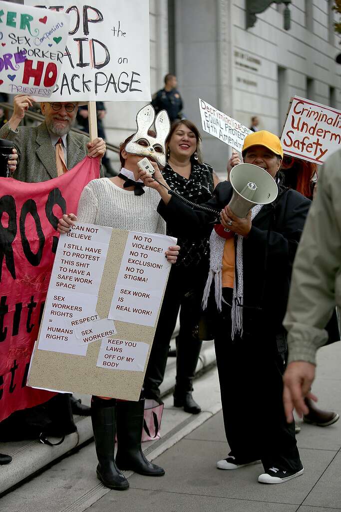 Happy Bunny Left Protests The Raid On Backpage Outside Of The California Supreme Court Happy Bunny Left Protests The Raid On Backpage Outside Of The California Supreme Court