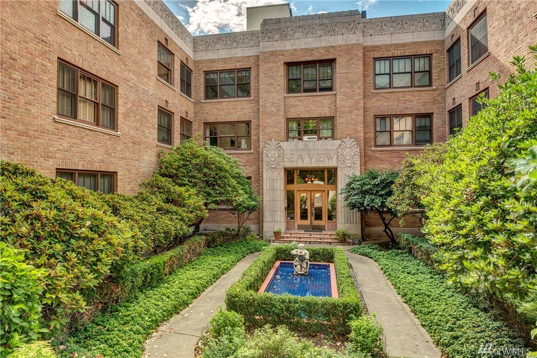 Stately Queen Anne condos for sale