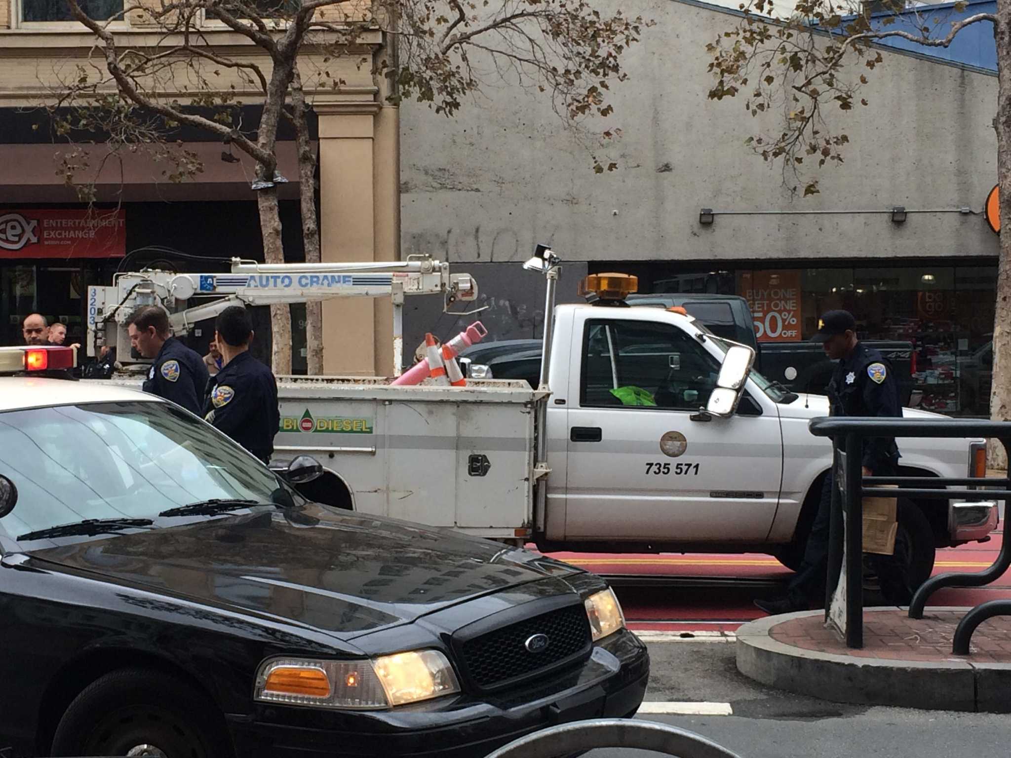 Fight On SF’s Market Street Leads To Stabbing