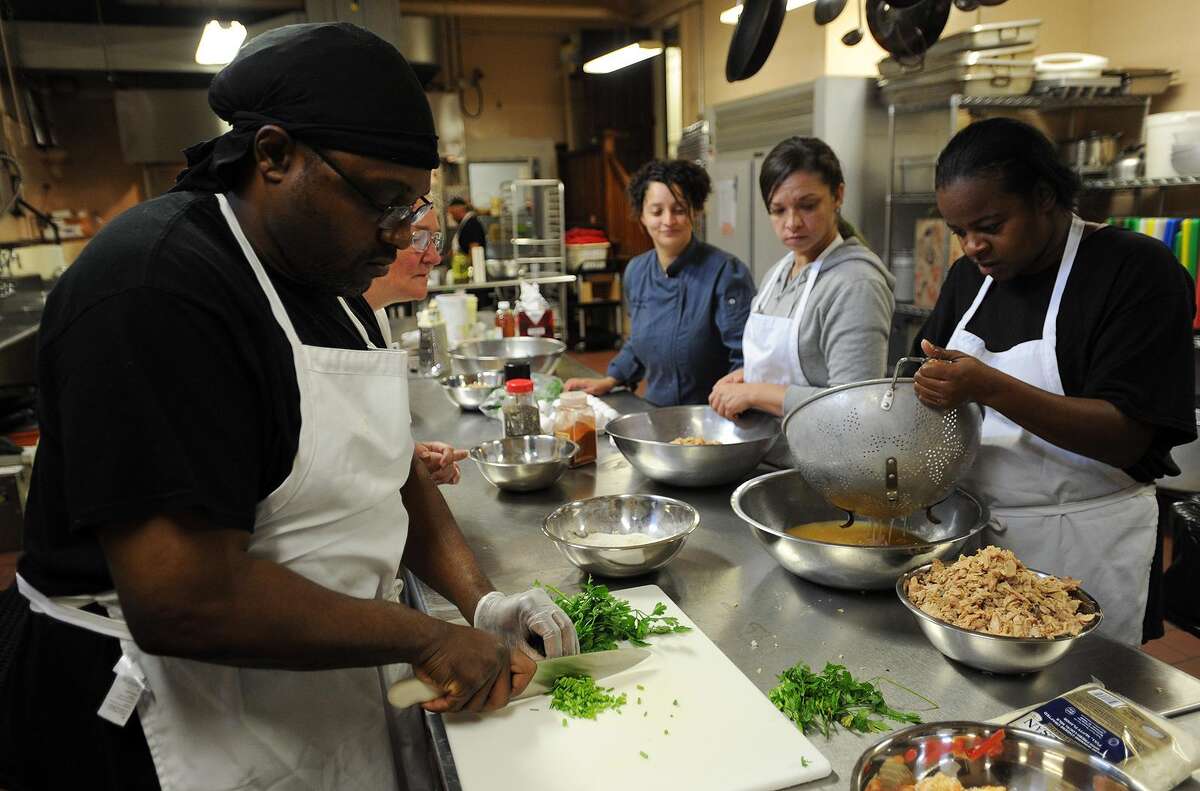 Culinary arts in Bridgeport church basement