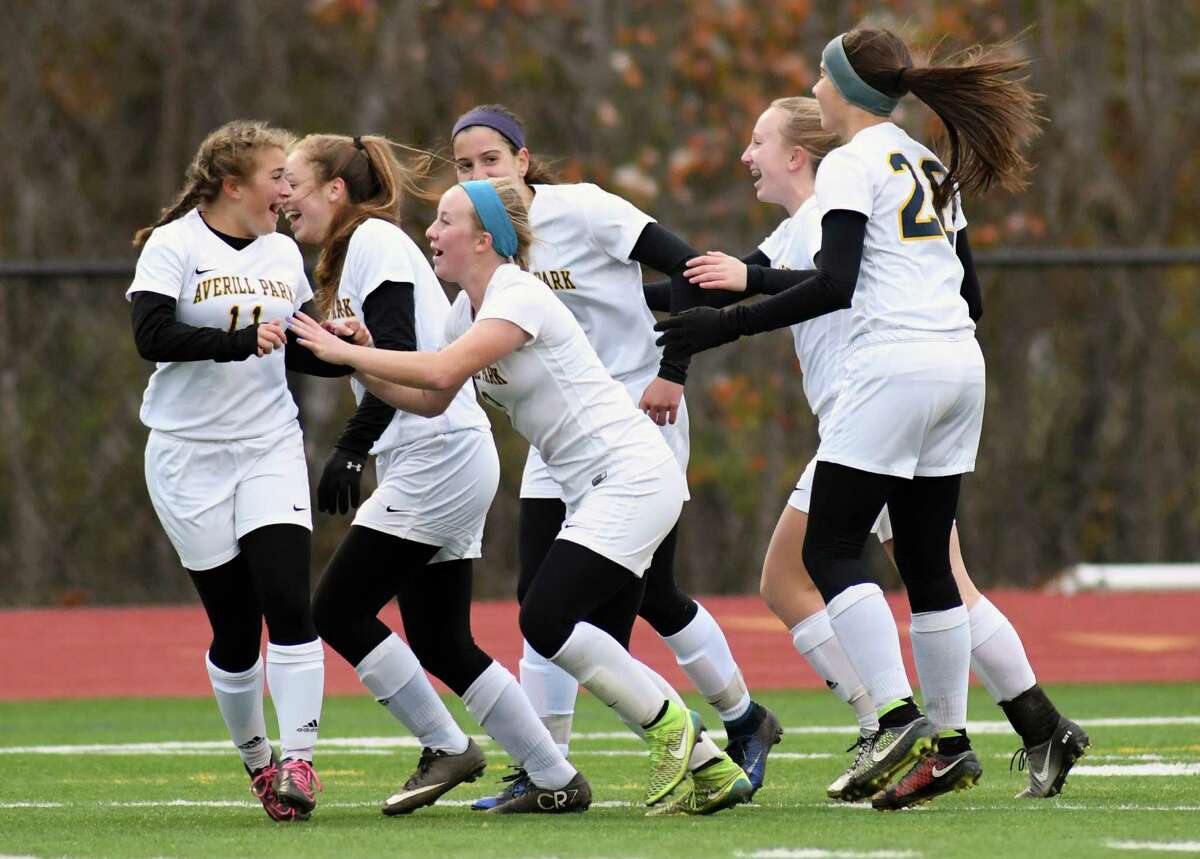 Averill Park takes control fast