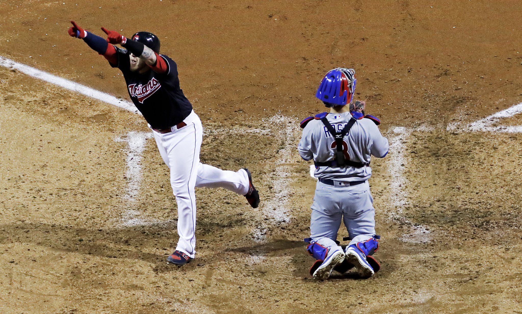 Rajai Davis's game-tying World Series home run knocked down a