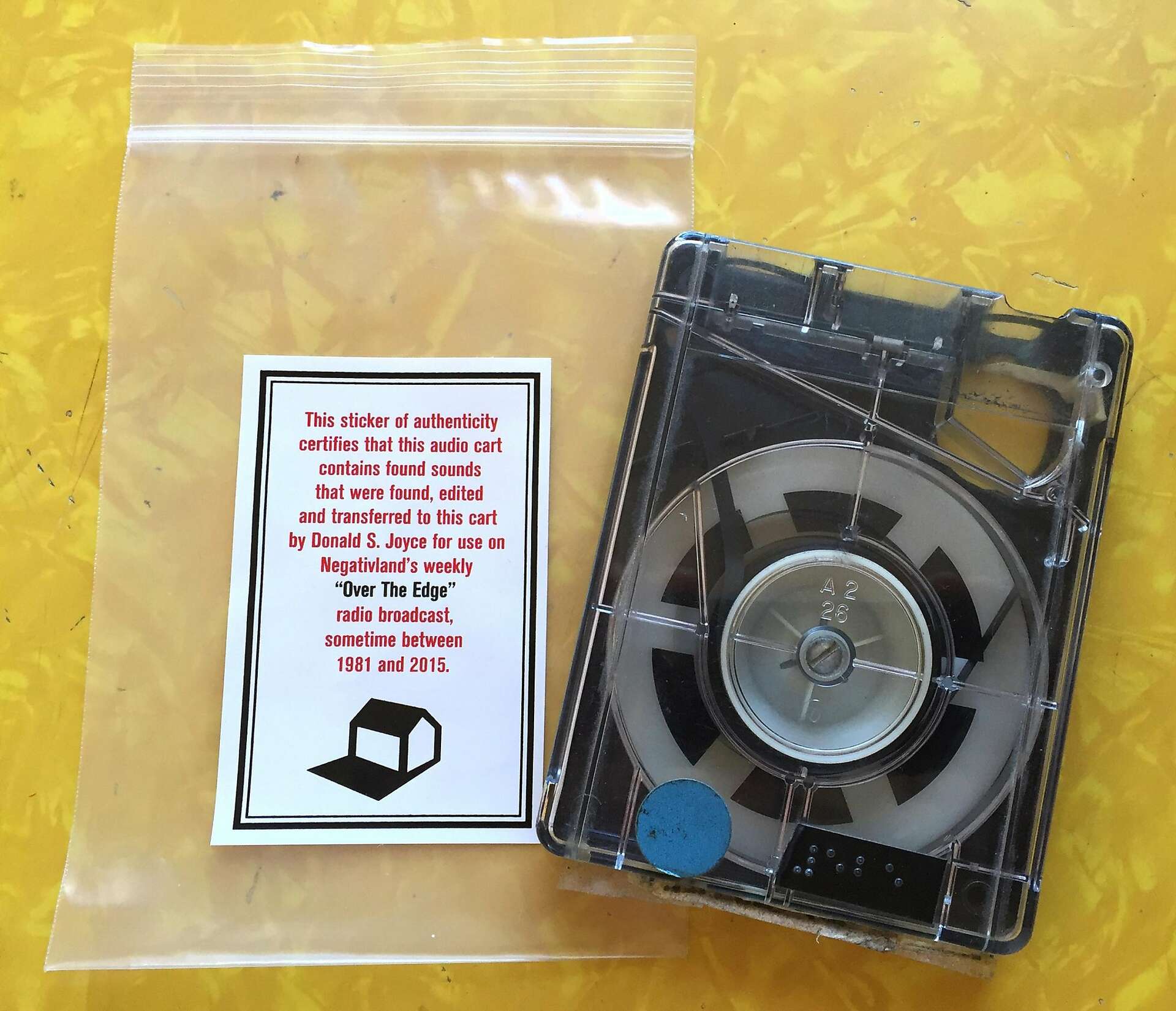 Negativland packages new album with remains of late member