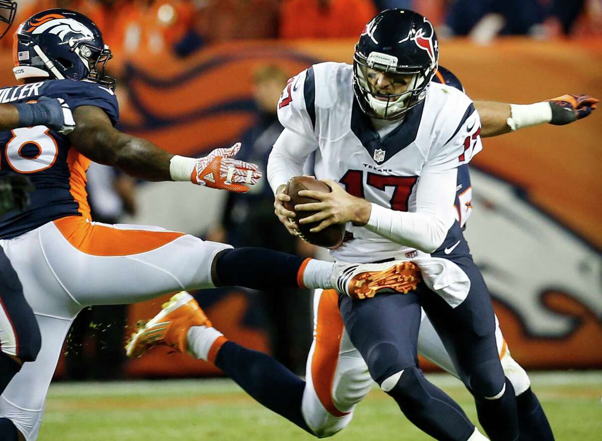 Texans vs. Broncos: John McClain's keys to victory