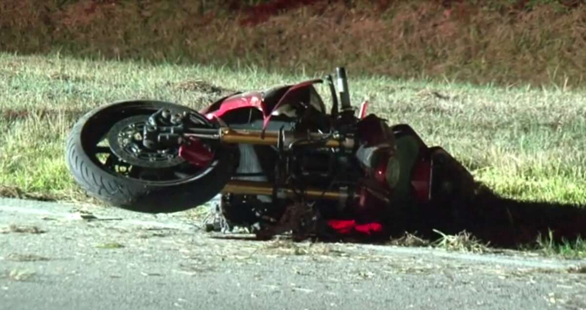 Man dead after high-speed motorcycle crash in Spring