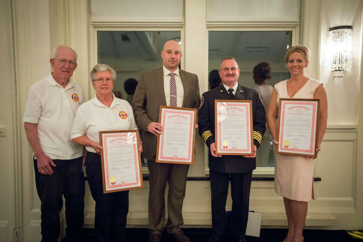 Gerstacker honorees show dedication, selflessness