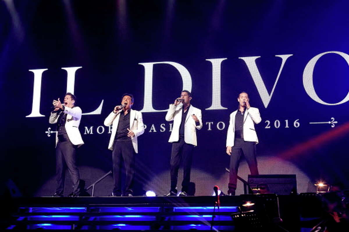 Il Divo turns on the sex appeal for its new tour