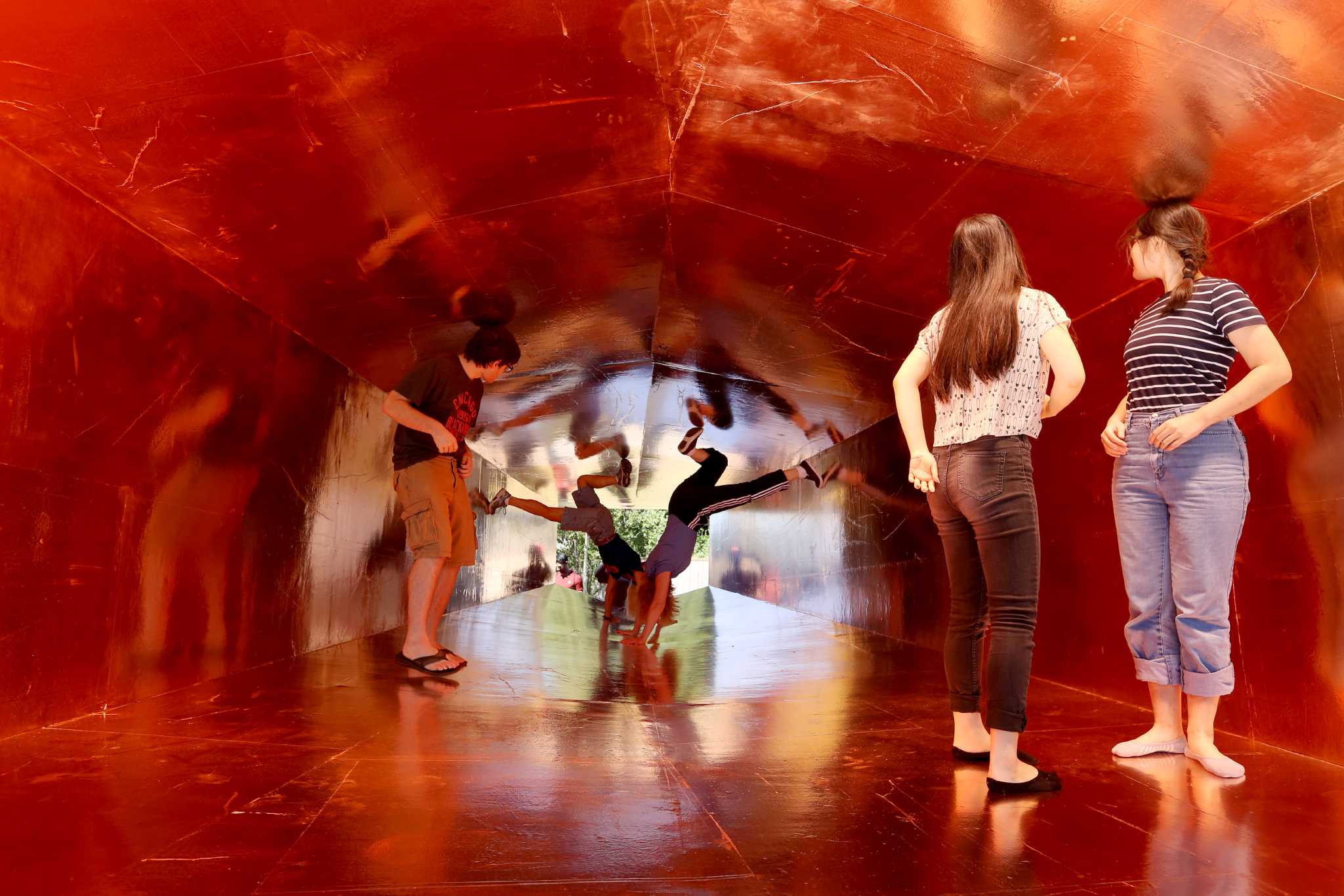 Sitespecific art redefines meaning of 'sculpture'