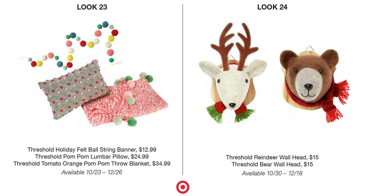 Look Inside Target Holiday 2016 Look Book showcases top gift picks for