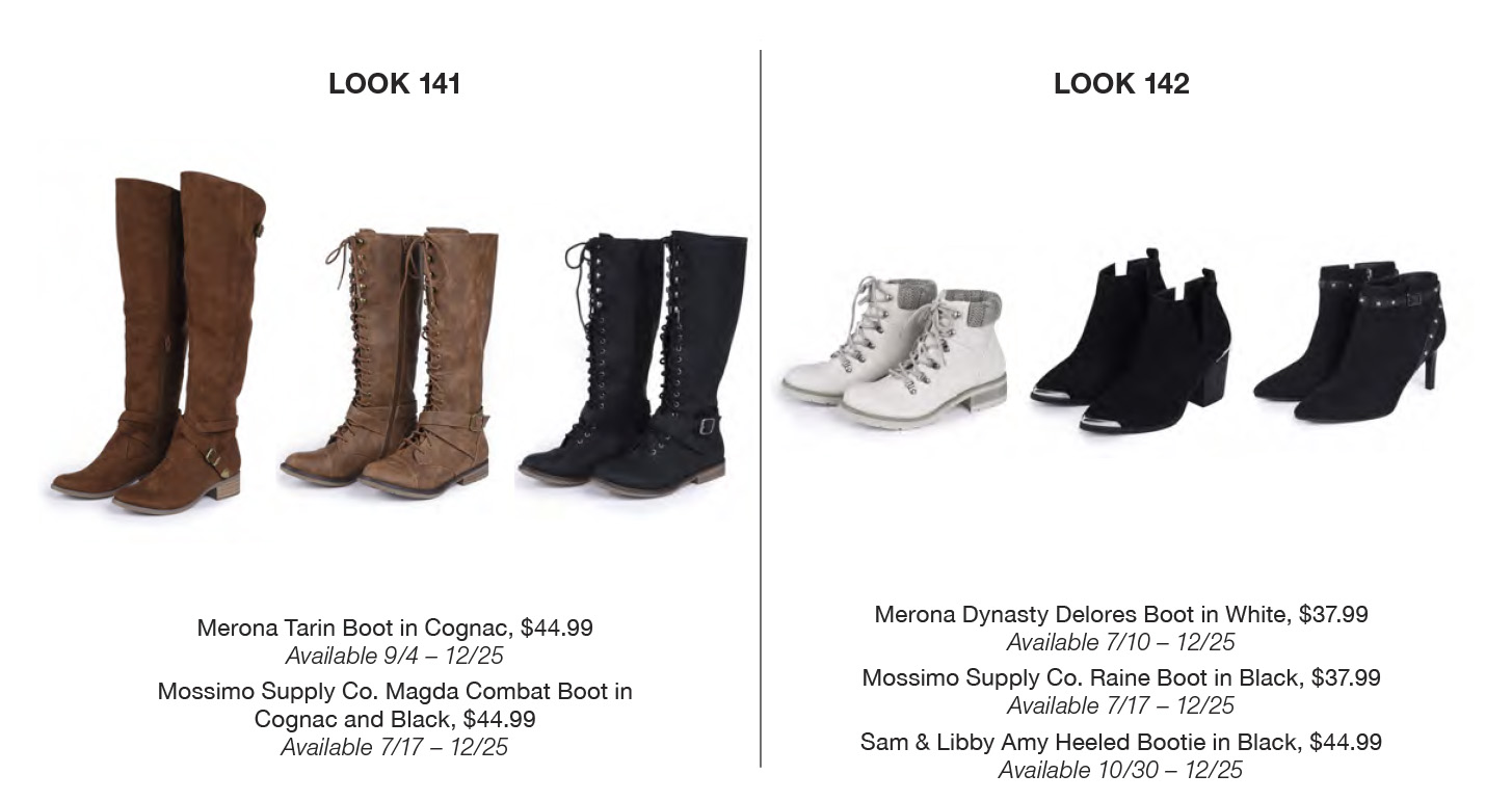 Mossimo discount magda boots