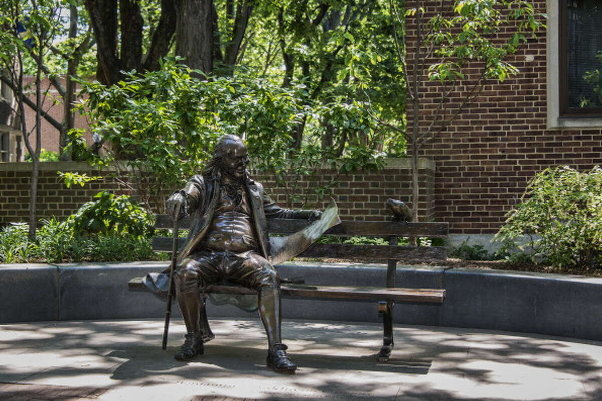 6 (tie). Pennsylvania University - Philadelphia, PA Source: U.S. News & World Report