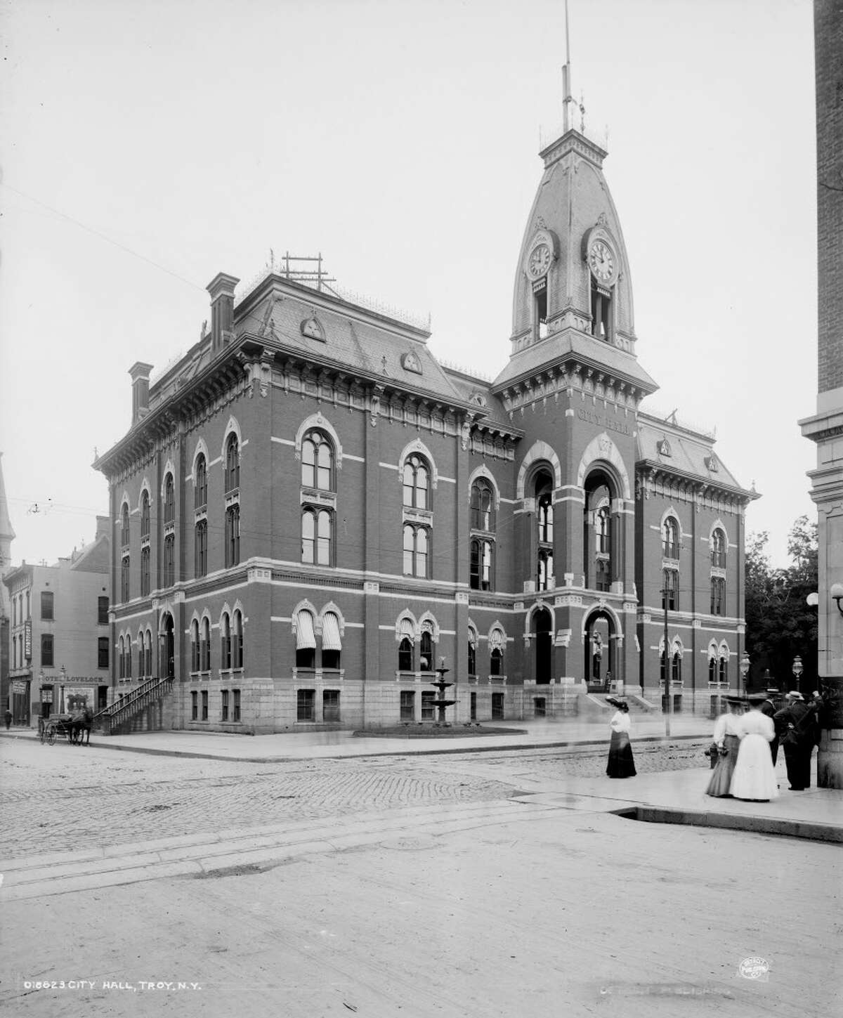 Photos How Troy looked then vs. now