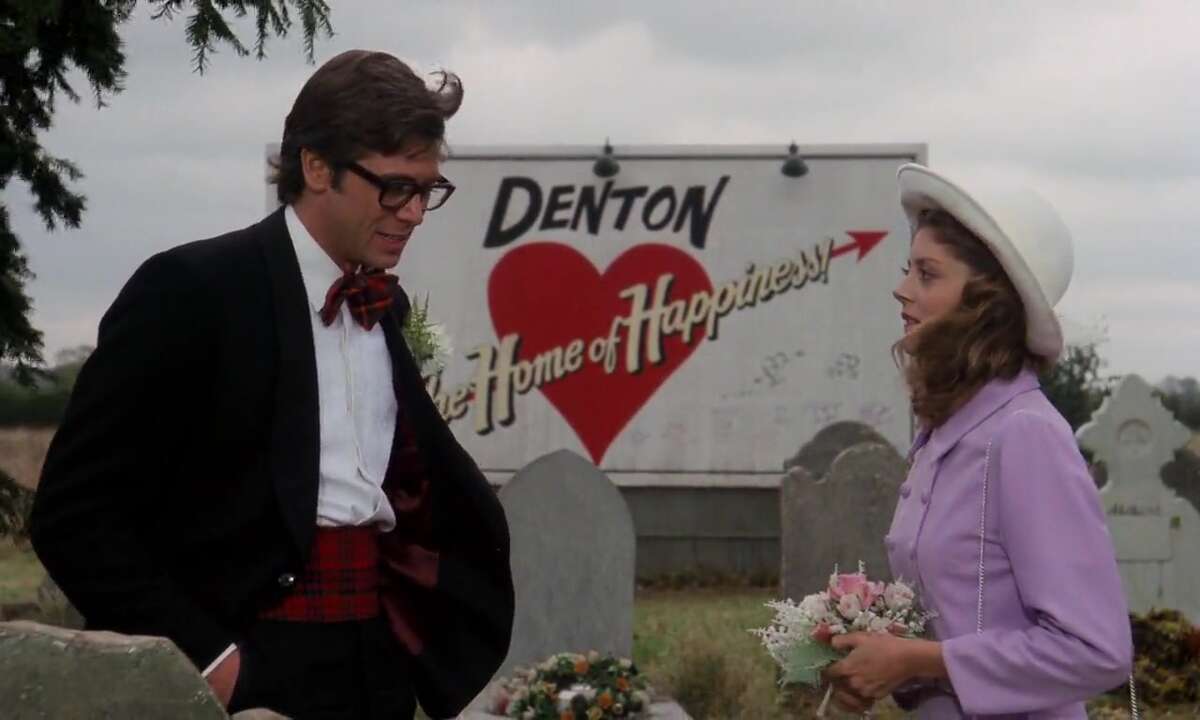 Barry Bostwick and Susan Sarandon in "The Rocky Horror Picture Show."