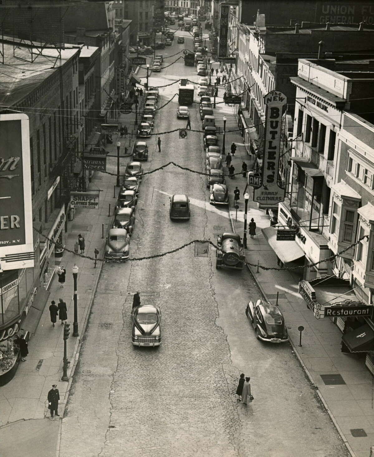 Photos How Troy looked then vs. now