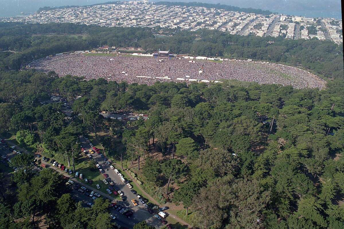 A tribute to Bill Graham Memorial concert was a worthy goodbye