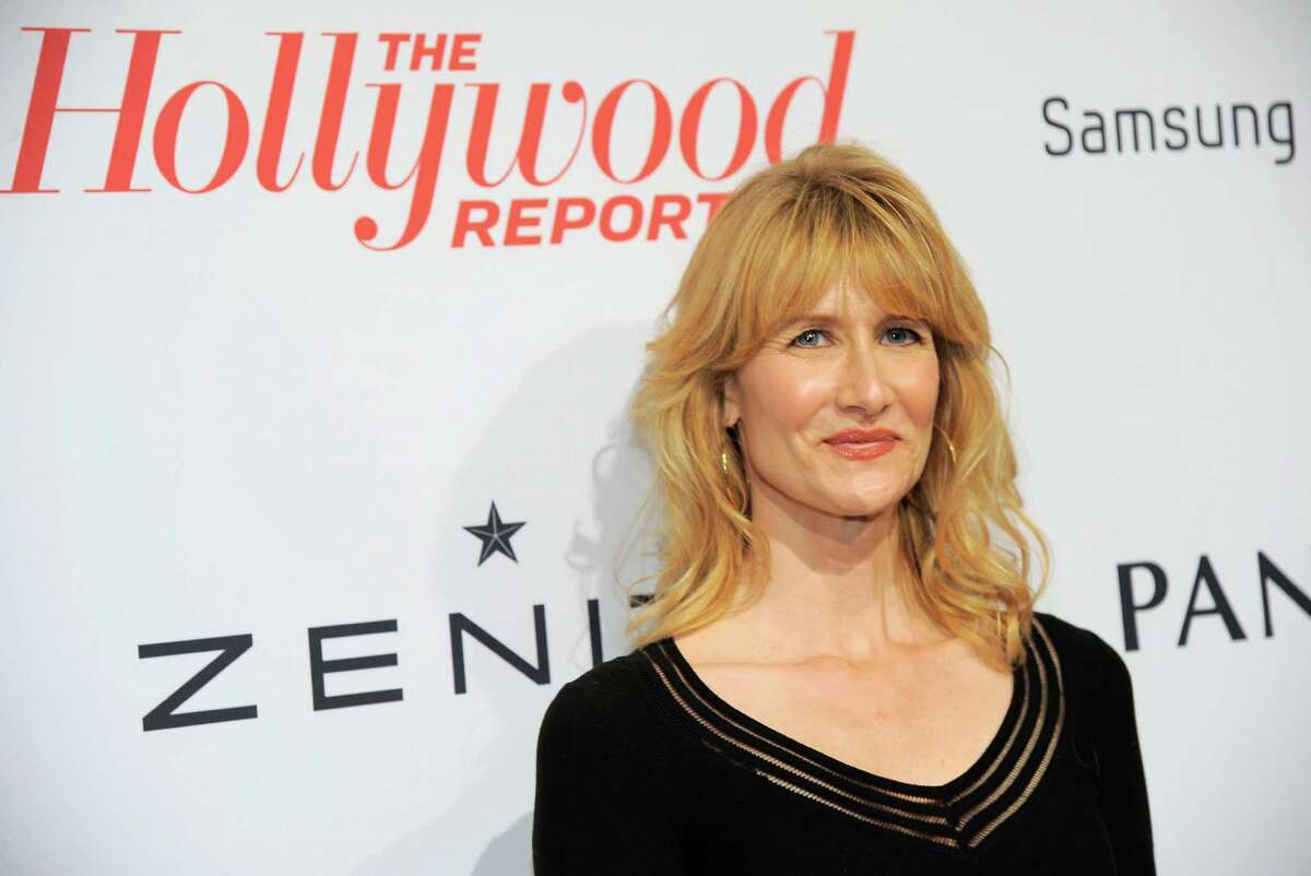 IMAGE DISTRIBUTED FOR THE HOLLYWOOD REPORTER - Laura Dern arrives at The Hollywood Reporter Nominees' Night at Spago on Monday, Feb. 4, 2013, in Beverly Hills, Calif. (Photo by Chris Pizzello/Invision for The Hollywood Reporter/AP Images)