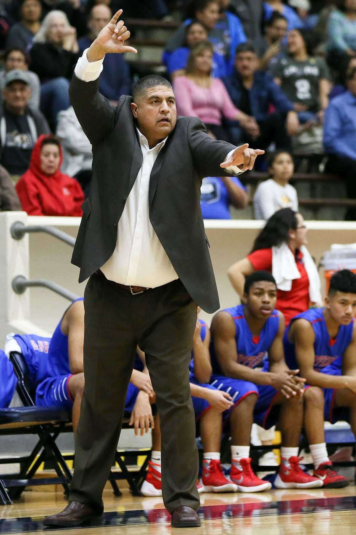Jefferson basketball coach Art Vela is optimistic as he heads into his second season at the helm.