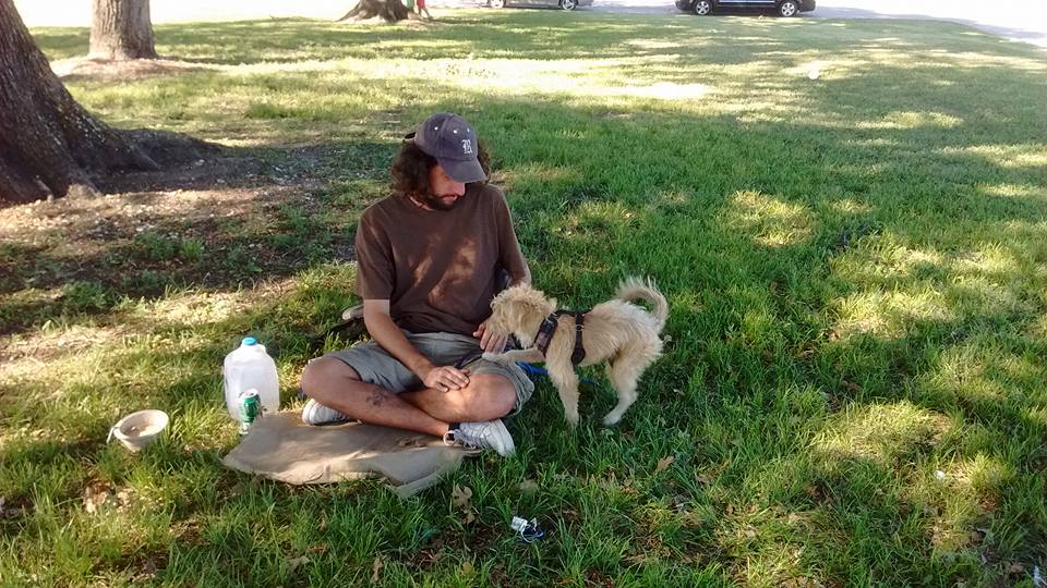 Huntsville woman helps homeless man get his beloved dog out of the pound