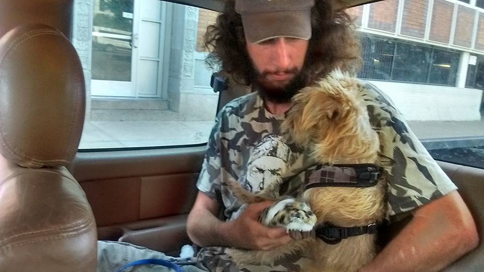 Huntsville woman helps homeless man get his beloved dog out of the pound