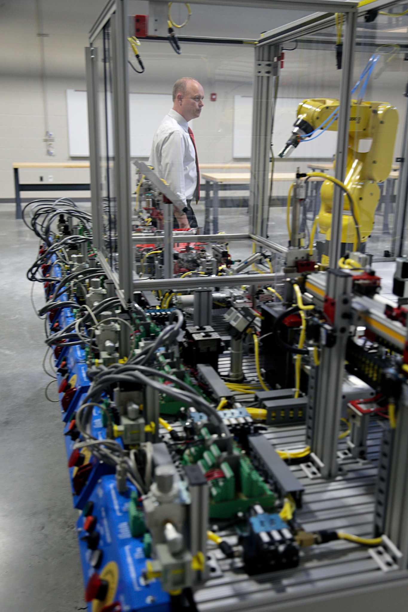 Robots are changing everything. Including Houston.