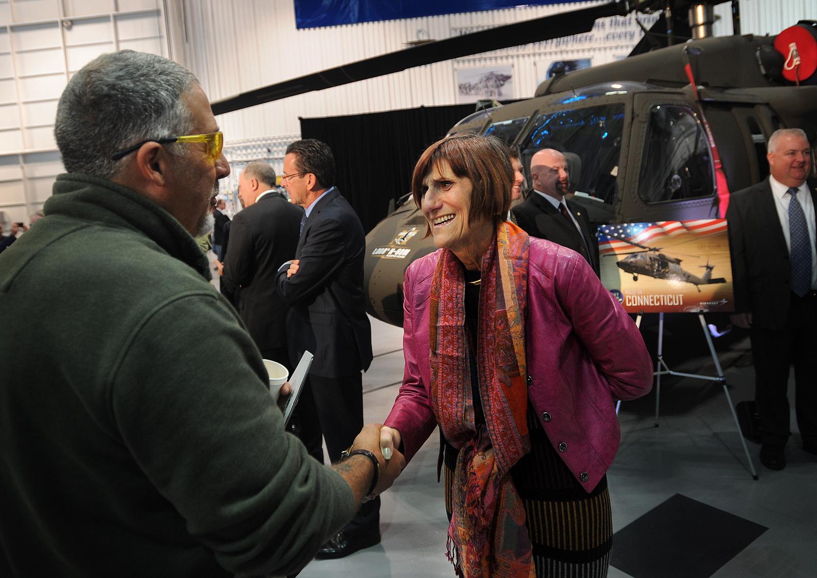 Delauro Never Seems To Go Out Of Style