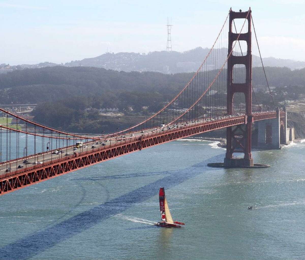 Guo Chuan was trying to break the world record of sailing from San Francisco to Shanghai in fewer than 21 days. He departed the city Oct. 18 and is now missing at sea, according to the Coast Guard.