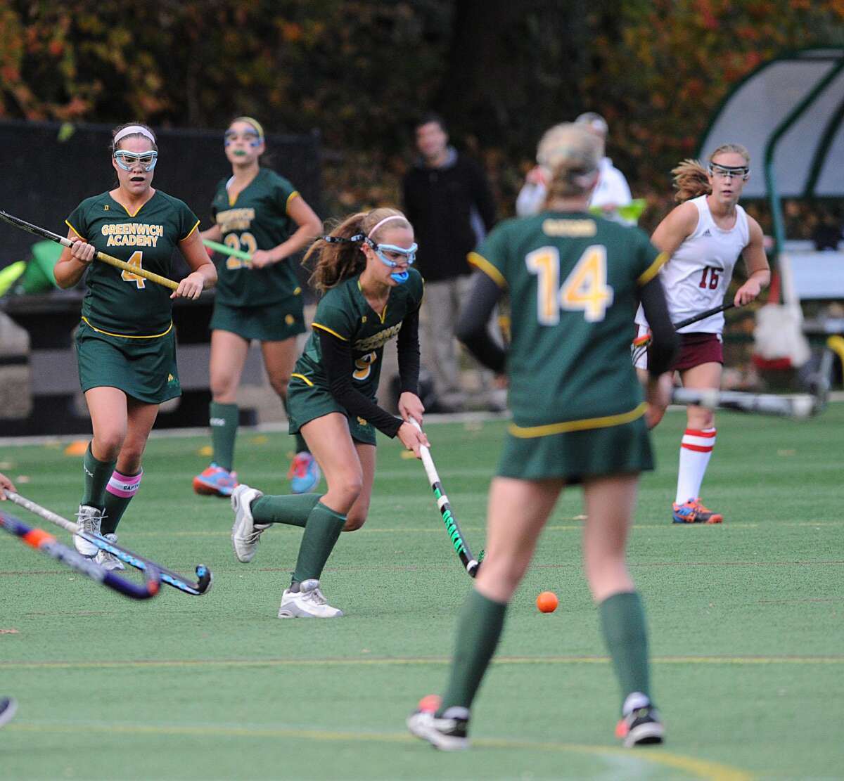 Greenwich Academy field hockey blanks Loomis Chaffee, improves to 130