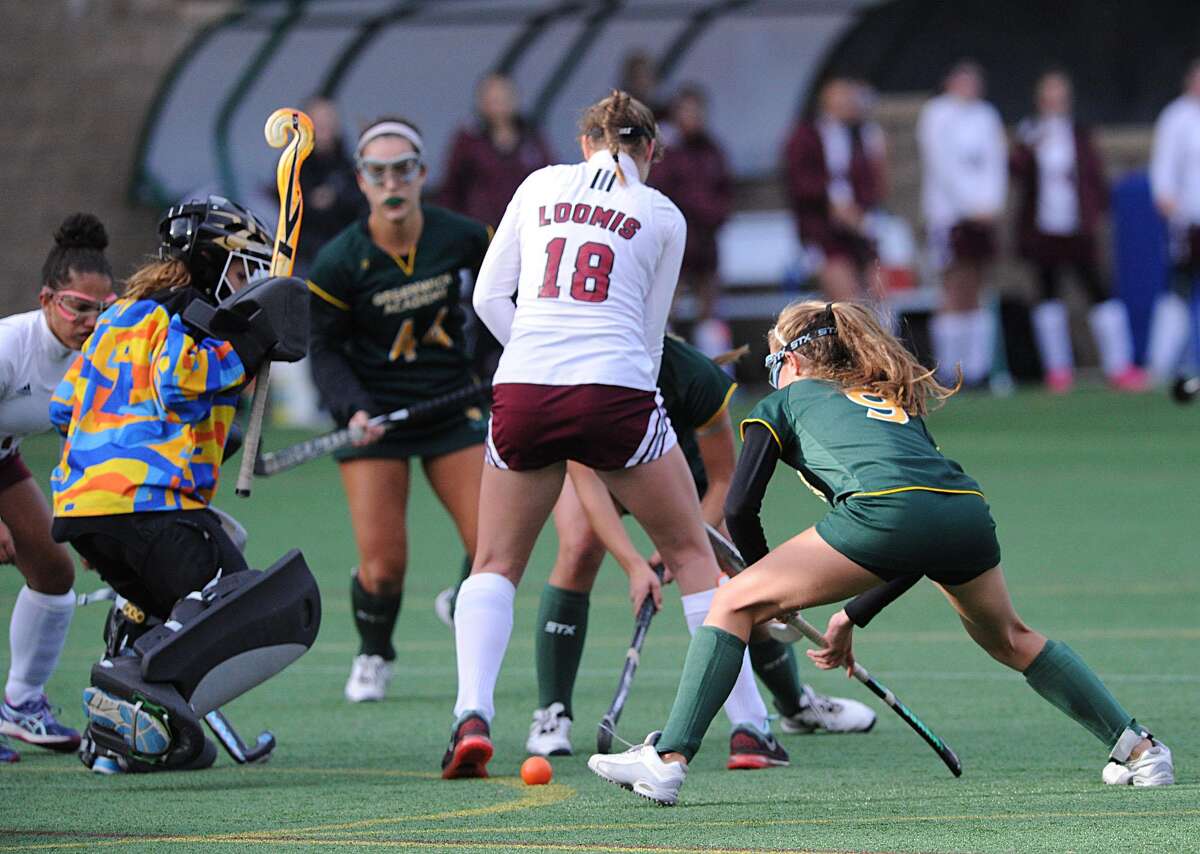Greenwich Academy field hockey blanks Loomis Chaffee, improves to 130
