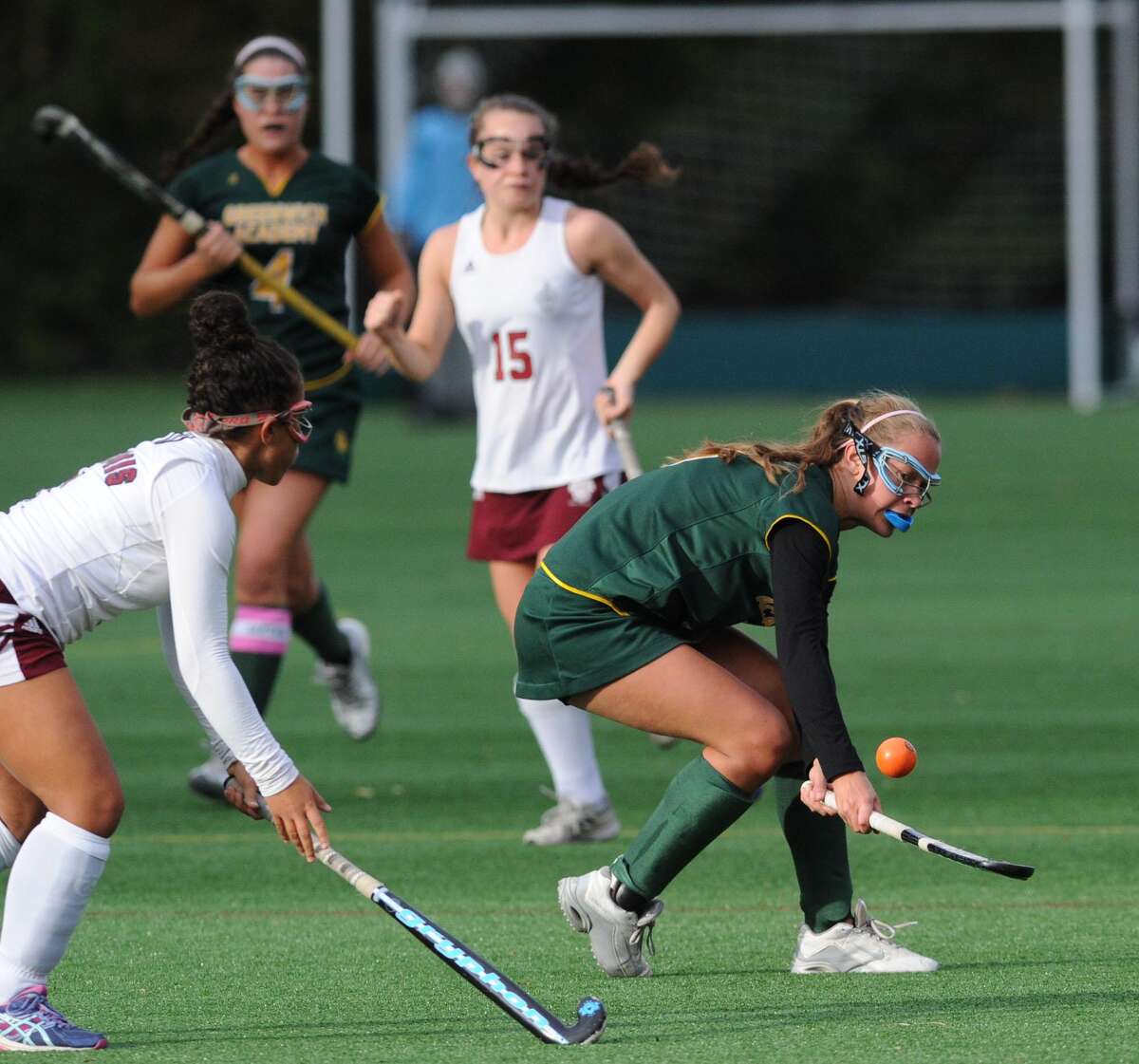 Greenwich Academy field hockey blanks Loomis Chaffee, improves to 130