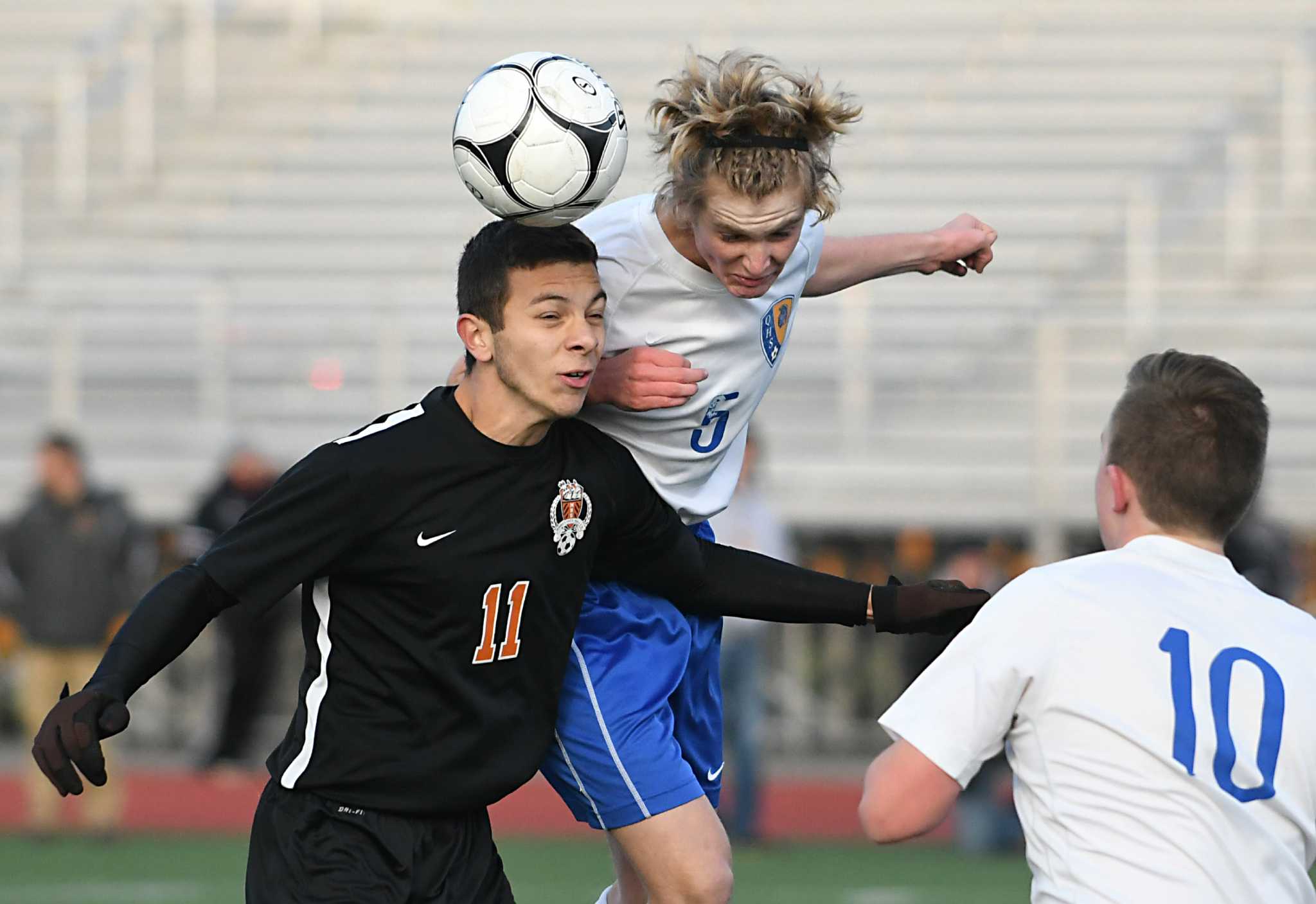 Queensbury, Averill Park boys' soccer teams advance