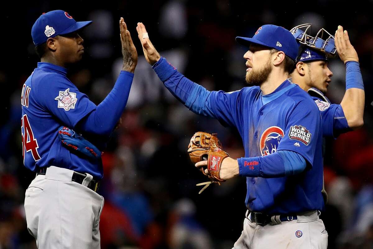 Indians rout Cubs in historic World Series opener