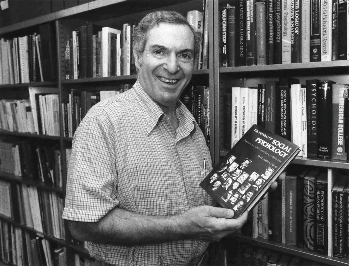 ﻿In addition to his television work, Evans published more than 300 articles and wrote 20 books, including 1980's "The Making of Social Psychology."